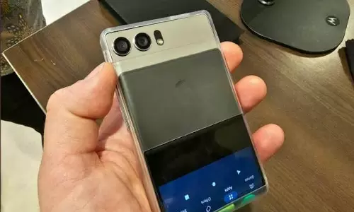 Motorola, rollable screen