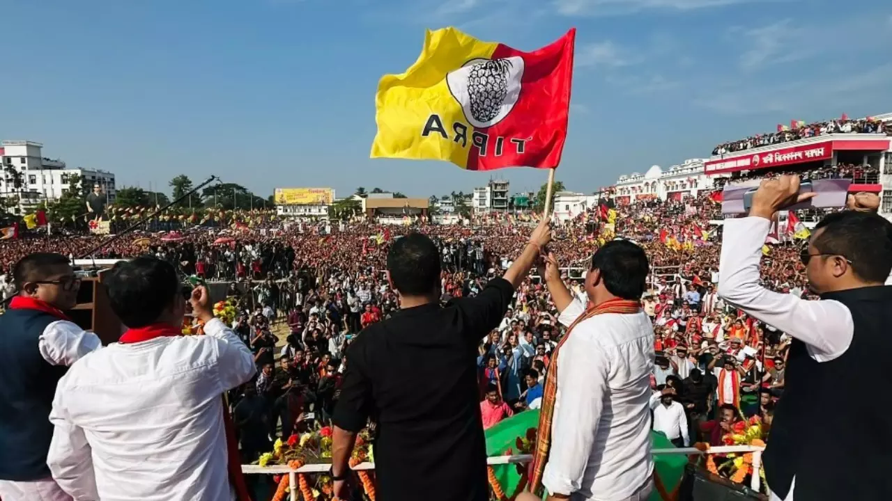 tipra motha tipra motha