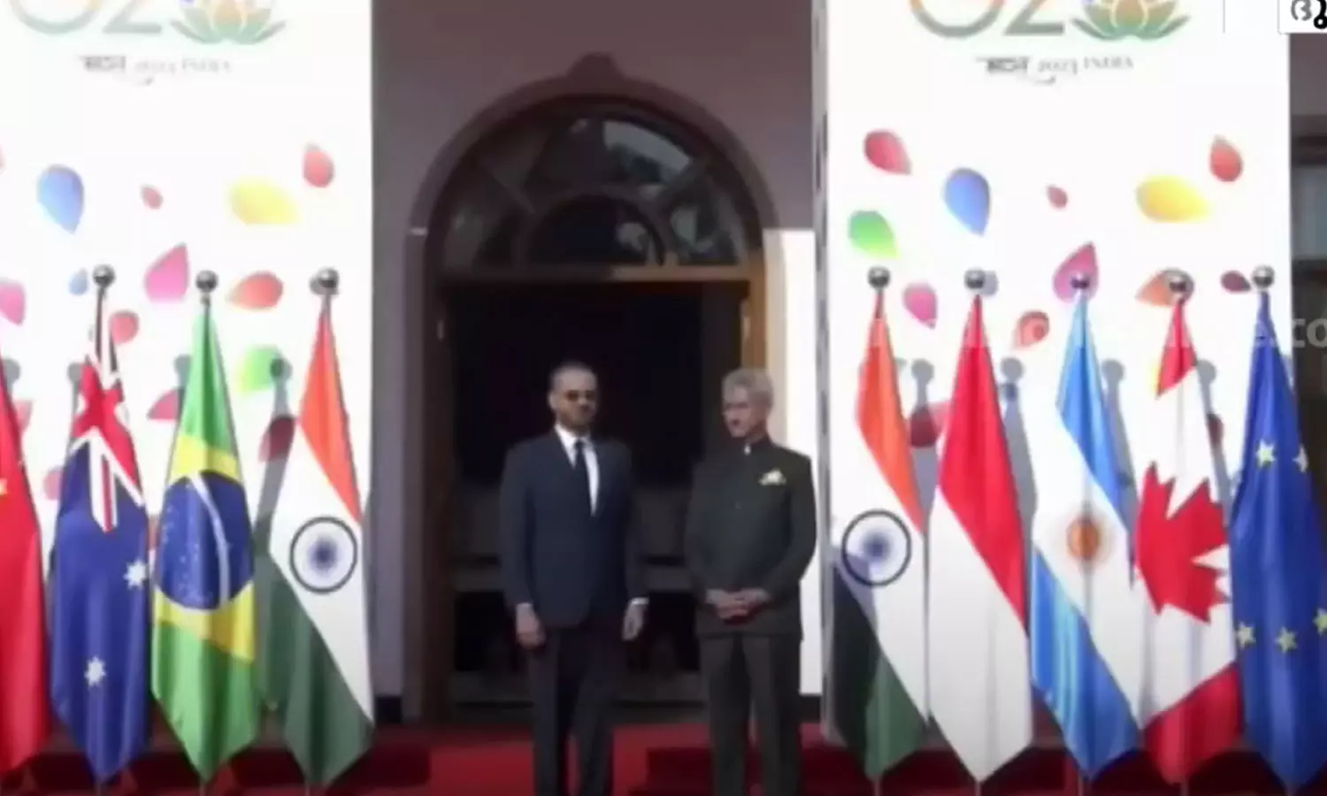 ജി 20 വിദേശകാര്യ മന്ത്രിമാരുടെ യോഗത്തിൽ പങ്കെടുത്ത് ഒമാൻ