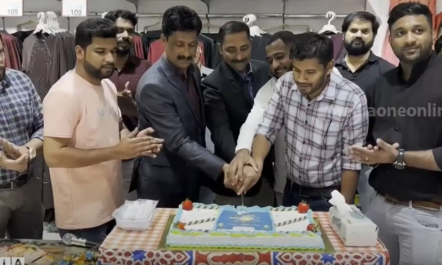 Ramadan Souq started, City Flower, Saudi Arabia,