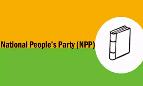 Meghalaya election npp leading Meghalaya election npp leading
