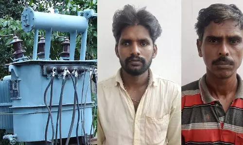 kseb transformer,theft in kasaragod,stealing kseb transformer,ട്രാൻസ്‌ഫോർമർ മോഷണം