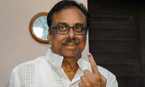 Congress Candidate EVKS Elangovan won Erode East By poll