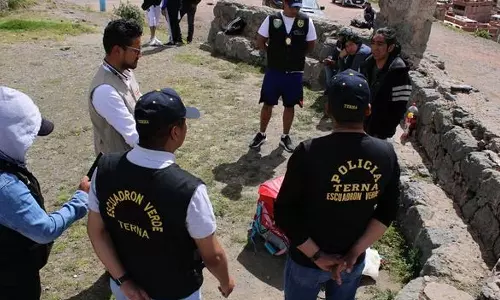 800-year-old mummy, Peru Police Arrest, Juanita,