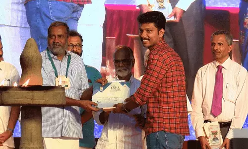 മീഡിയവണിന് കൃഷി വകുപ്പിന്‍റെ മാധ്യമ പുരസ്കാരം