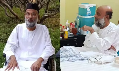 ജാമ്യവ്യവസ്ഥയിൽ ഇളവ് തേടി മഅ്ദനി വിചാരണ കോടതിയിൽ നൽകിയ ഹർജി പിൻവലിച്ചു; നാളെ സുപ്രിം കോടതിയെ സമീപിക്കും ജാമ്യവ്യവസ്ഥയിൽ ഇളവ് തേടി മഅ്ദനി വിചാരണ കോടതിയിൽ നൽകിയ ഹർജി പിൻവലിച്ചു; നാളെ സുപ്രിം കോടതിയെ സമീപിക്കും