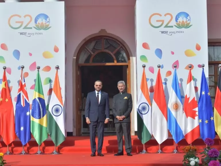 Oman at G20 Foreign Ministers meet