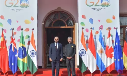 Oman at G20 Foreign Ministers meet