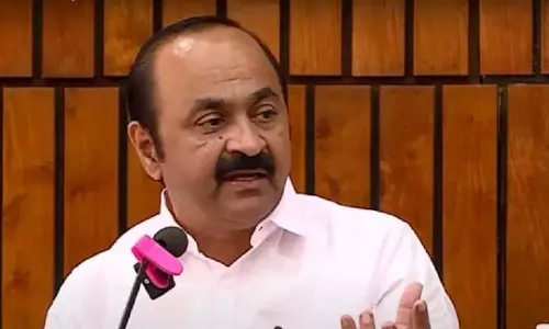 Leader of the Opposition VD Satheesan said that the fire at the Brahmapuram waste plant has caused serious health problems.