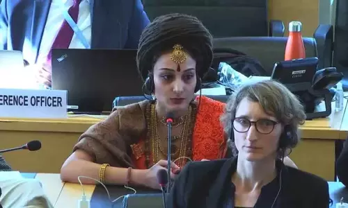 UN to ignore remarks of Nithyananda Kailasa representative