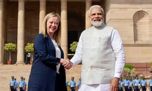 ItalianPMGeorgiaMeloni, GeorgiaMelonispraiseforModi, GeorgiaMeloniNarendraModi