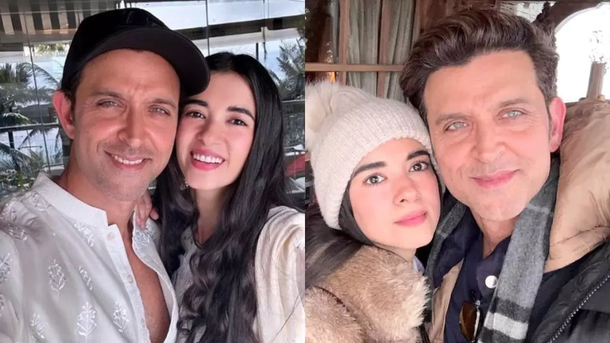 Hrithik Roshan-Saba Azad Hrithik Roshan-Saba Azad