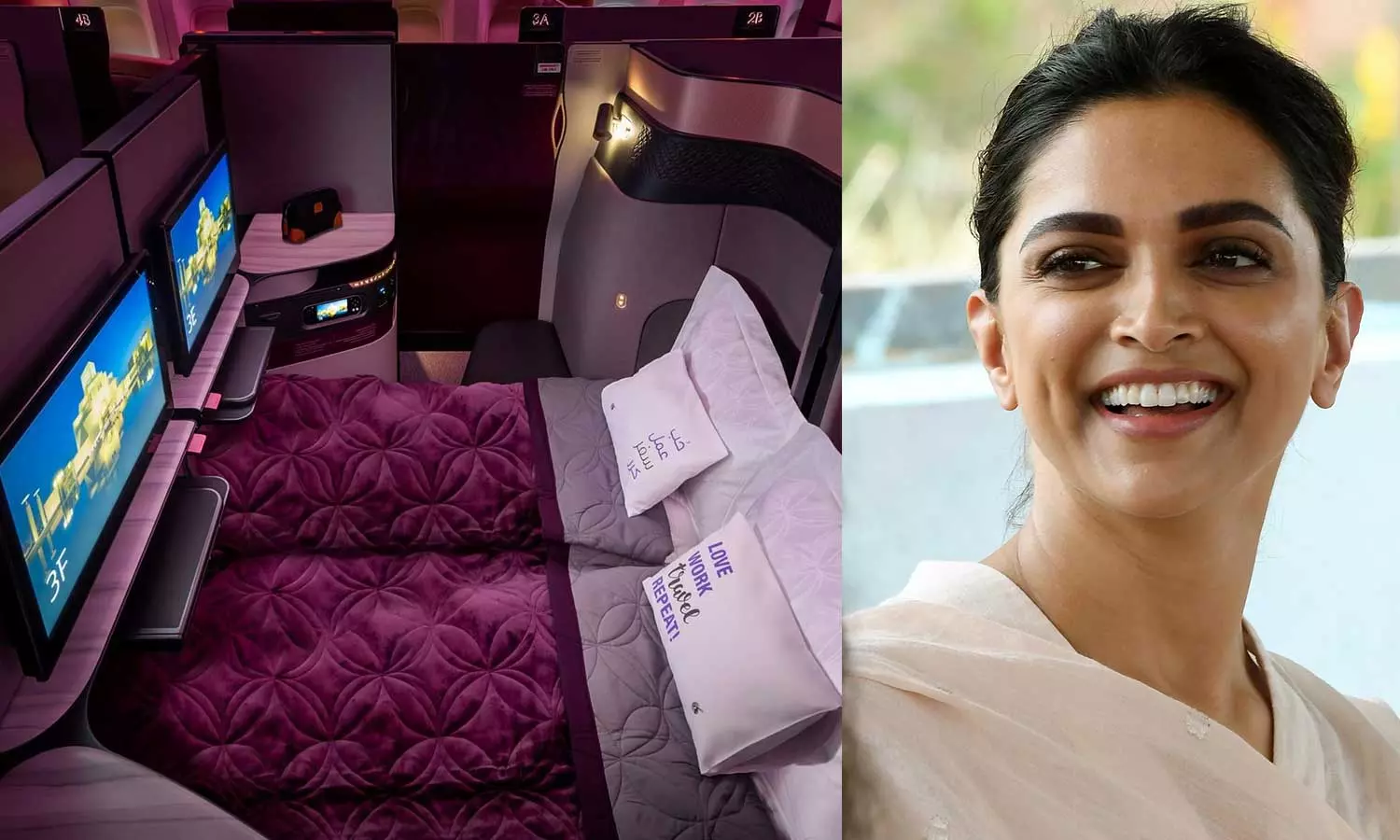 QatarAirwaysglobalbrandambassador, DeepikaPadukoneQatarAirwaysambassador