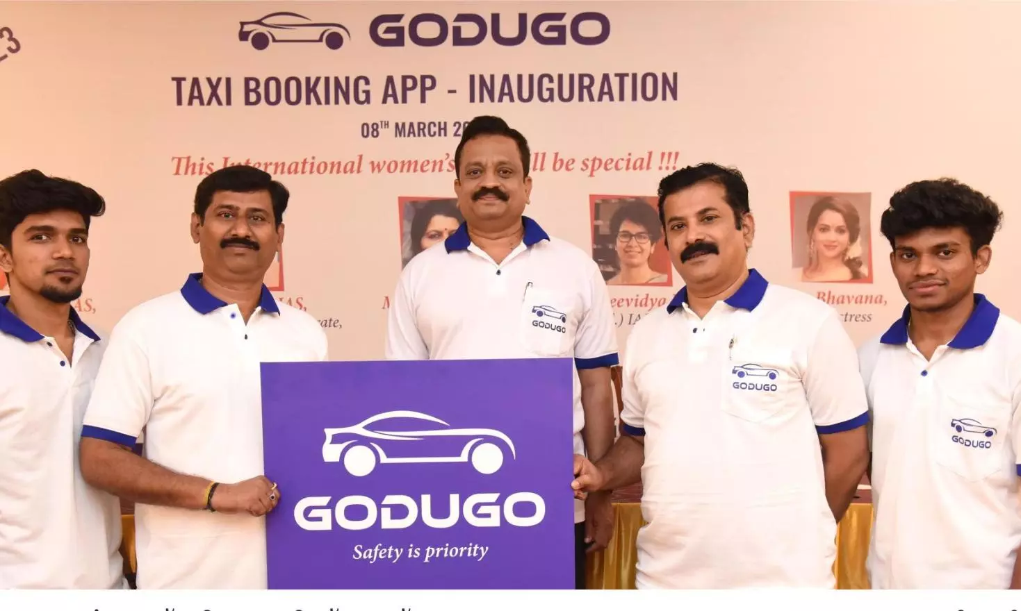 വനിതാദിന സമ്മാനം; ഗോഡുഗോ ടാക്‌സി ബുക്കിംഗ് ആപ്പ് കേരളത്തിലേക്ക്