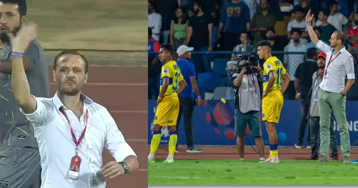 Ivan Vukumanovich, Kerala B;asters