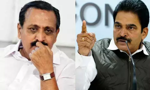 KC Venugopal against MK Raghavan on his controversial remarks