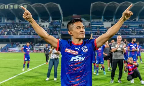 SunilChhetriexplanationoncontroversialgoal, KeralaBlastersvsBengaluruFC, ISL2023controversialfreekickgoal