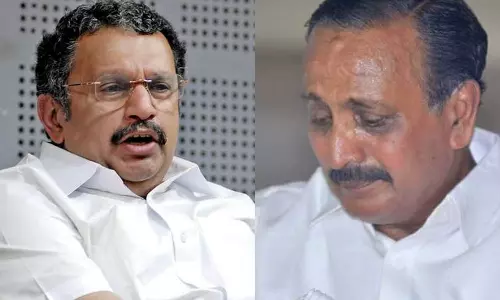 മിണ്ടാതിരുന്നാൽ പാർട്ടിയിൽ ഗ്രേസ് മാർക്ക് കൂടും: രാഘവൻ പറഞ്ഞത് പ്രവർത്തകരുടെ വികാരമെന്ന് കെ.മുരളീധരൻ