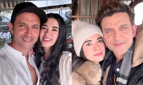 Hrithik Roshan-Saba Azad