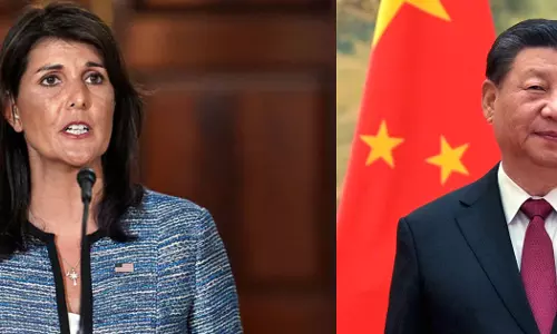 Nikki Haley, Xi Jinping