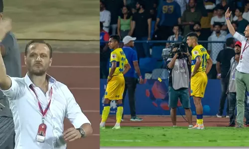 Ivan Vukumanovich, Kerala B;asters