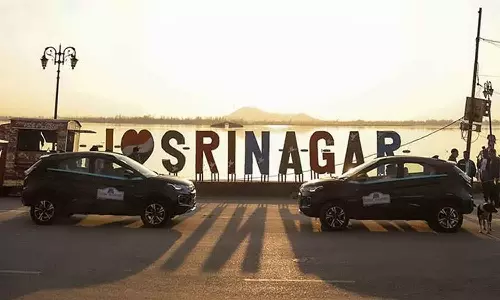 നാല് ദിവസം,  4003 കിലോമീറ്റര്‍; കശ്മീര്‍ മുതല്‍ കന്യാകുമാരി വരെ ഐതിഹാസിക യാത്രയുമായി നെക്സോണ്‍ ഇ.വി