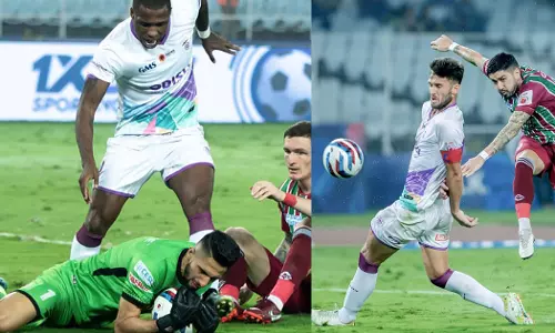 ഒഡീഷയെ വീഴ്ത്തി; ഹൈദരാബാദിനെ സെമിയിൽ നേരിടാൻ എ.ടി.കെ മോഹൻബഗാൻ