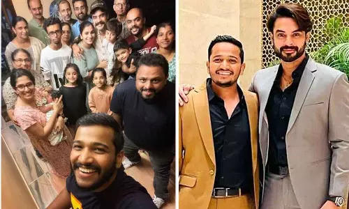 ബേസിലിന്‍റെ ഹോപ്പിനെ കാണാന്‍ ടൊവിനോയും കുടുംബവുമെത്തി