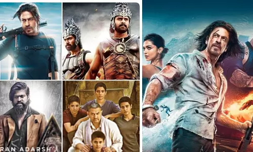 511 crores total collection; Pathan is the number one Hindi movie in India