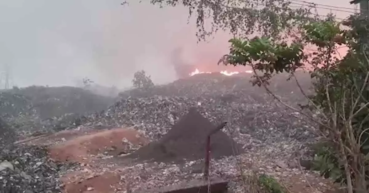 smoke spread in kochi due to brahmapuram fire smoke spread in kochi due to brahmapuram fire