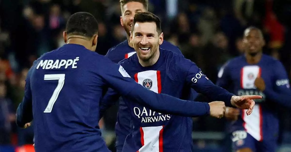 Mbappe breaks goal records becomes PSG all time top scorer Mbappe breaks goal records becomes PSG all time top scorer