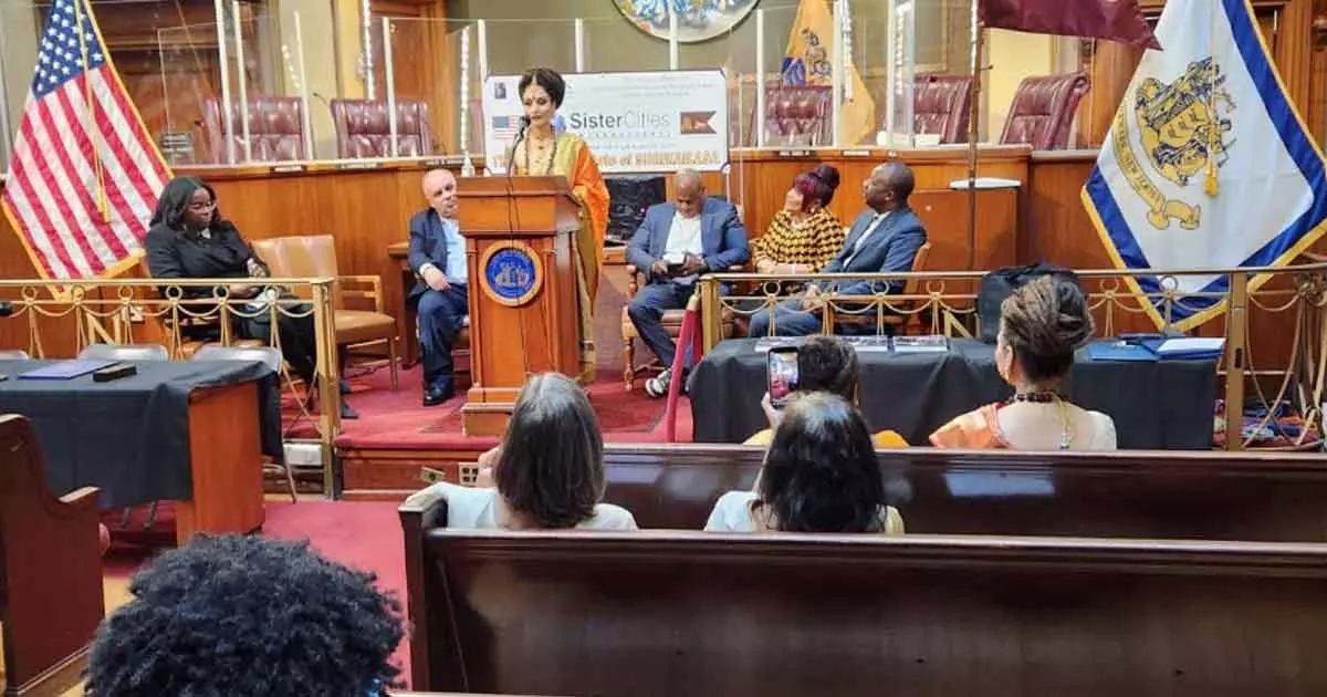 US City Newark Scraps Agreement With Nithyananda Kailasa US City Newark Scraps Agreement With Nithyananda Kailasa