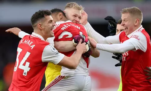 Arsenal won premier league match