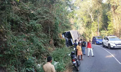 ksrtc bus accident idukki