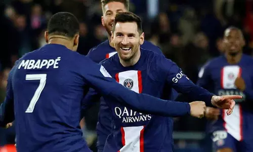 Mbappe breaks goal records becomes PSG all time top scorer