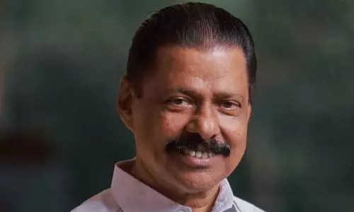 MV Govindan about fake news MV Govindan about fake news