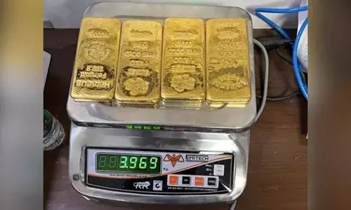 Gold Bars Worth 2 Crore Recovered From Aircrafts Toilet At Delhi Airport