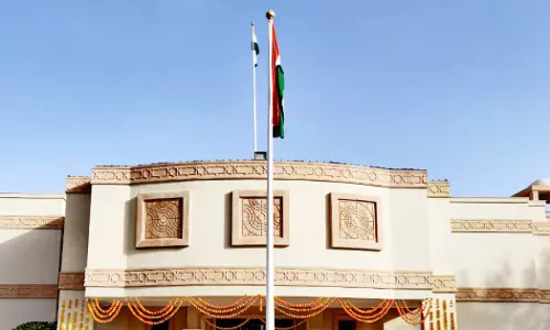 Consular camp of Indian Embassy