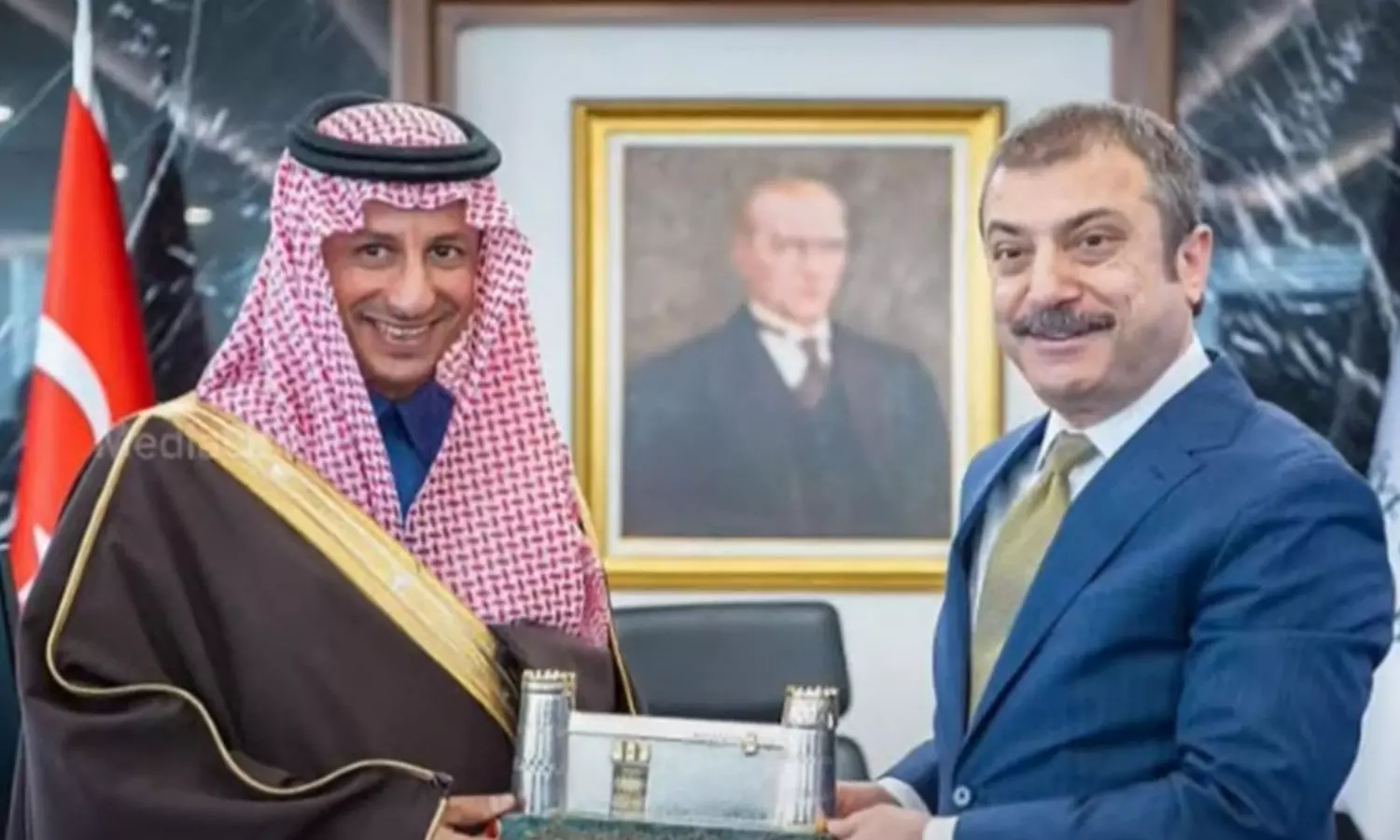 Saudi Arabias financial aid to Turkey Saudi Arabias financial aid to Turkey
