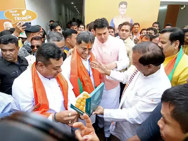 tripura govt formation