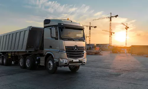 Restrictions on truck movement in Oman