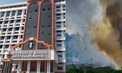 ബ്രഹ്മപുരം തീപിടിത്തം: ഇടപെടൽ ആവശ്യപ്പെട്ട് ഹൈക്കോടതി ചീഫ് ജസ്റ്റിസിന് കത്ത്