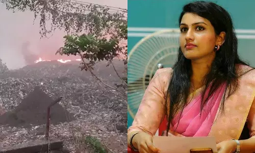 ബ്രഹ്മപുരം തീപിടിത്തം: കൊച്ചിയിലെ വായു ഗുണനിലവാരത്തിൽ ആശങ്കപ്പെടേണ്ടതില്ലെന്ന് കലക്ടർ