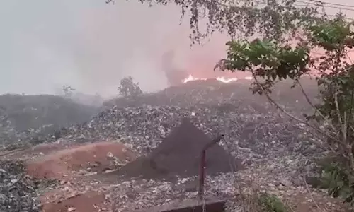 Bio-waste treatment: Temporary site at Ambalamet