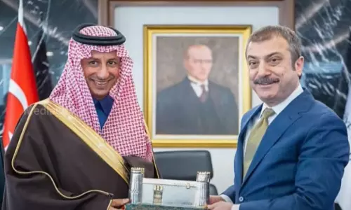 Saudi Arabias financial aid to Turkey