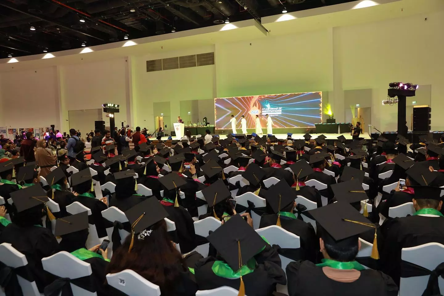 Atlas Institutions convocation Atlas Institutions convocation