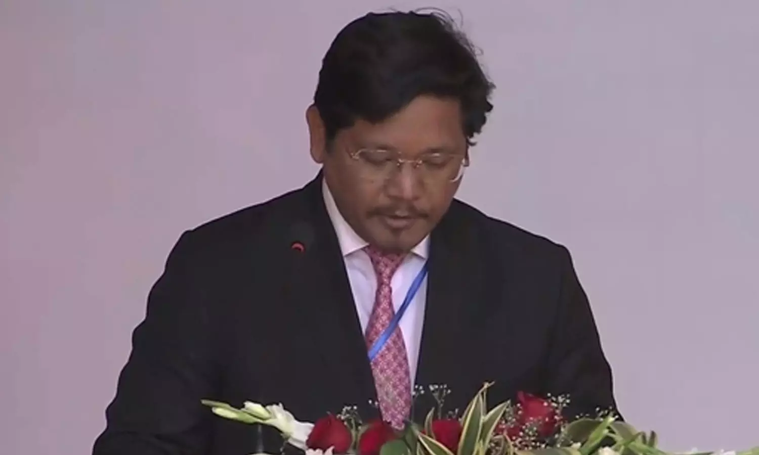 In Meghalaya, the second Conrad Sangma government was sworn in, Breaking news, മേഘാലയയിൽ രണ്ടാം കോൺറാഡ് സാങ്മ സർക്കാർ സത്യപ്രതിജ്ഞ ചെയ്തു അധികാരമേറ്റു, ബ്രേക്കിംങ് ന്യൂസ്
