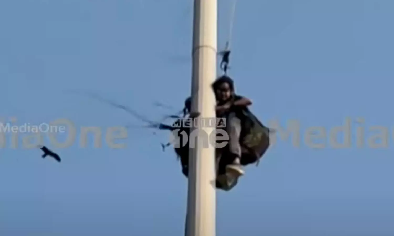 Paragliding accident , varkala