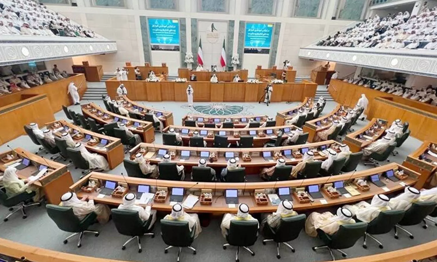 സർക്കാർ പ്രതിനിധികൾ പങ്കെടുത്തില്ല; കുവൈത്തില്‍ ദേശീയ അസംബ്ലി സമ്മേളനം മാറ്റിവെച്ചു