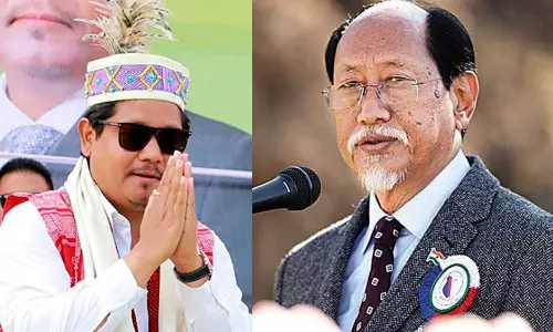 Neiphiu Rio,Conrad Sangma,